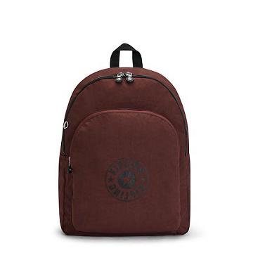 Torby Na Laptopa Kipling Curtis Large 17" Backpack Bordowe | PL 1536CT